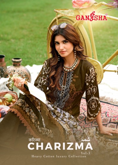 CHARIZMA VOL-3 | Exclusive Karachi Designer Collection