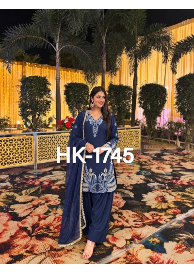 HK-1745 | Pakistani Farsi Salwar Collection