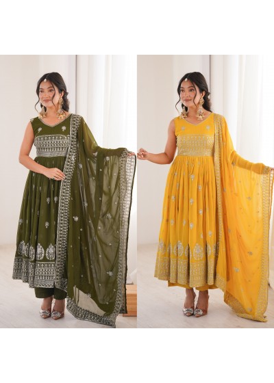 SP-91 | Premium Real-Model Anarkali Collection