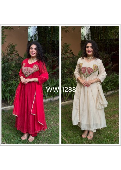 WW-1288 | Trending Showroom Designer Collection