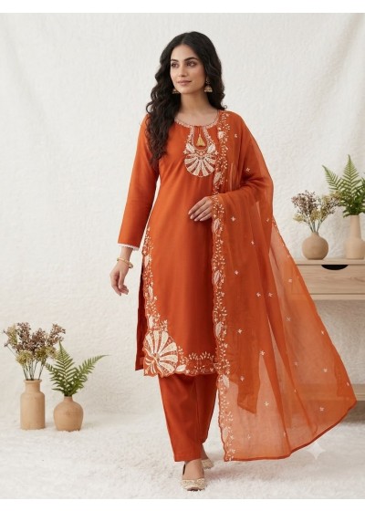 Designer Sequence Embroidered Work Set