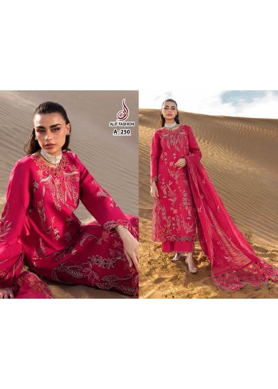 Pakistani Pure Cotton Embroidered Collection