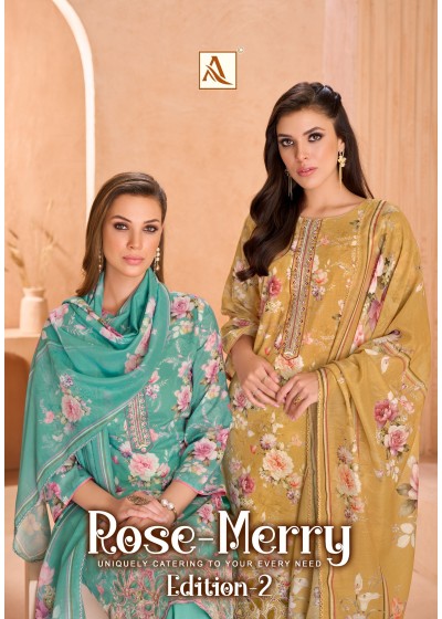 ALOK SUIT ROSE-MERRY-2 Designer Collection