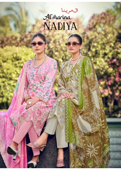 ALMARINA NADIYA Original Lawn Collection