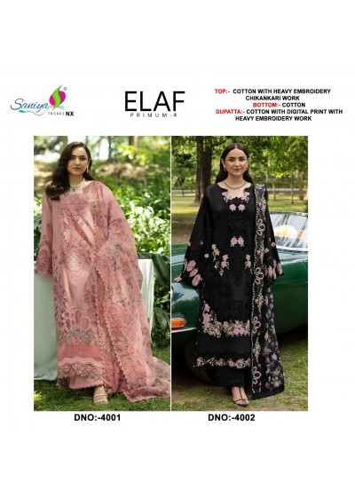 SANIYA TRENDZNX | ELAF PREMIUM-4 | D-4001