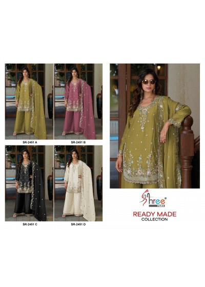 SHREE FABS | DN-2451 | Jardoshi Bits Work Suit