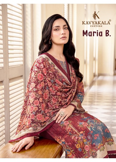 KAVYA KALA Couture | MARIA B. | Cotton Digital Print Suit