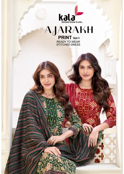 KALA CREATION | AJRAKH SPECIAL VOL 1 | Readymade Cotton