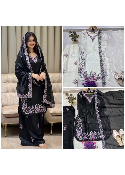 AC-7113 Premium Fendy Heavy Embroidered Designer Set