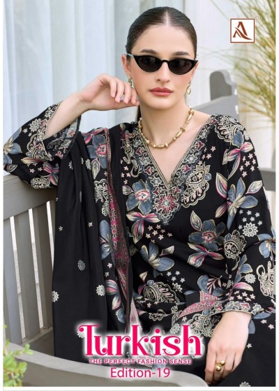 ALOK SUIT TURKISH-19 | Viscose Reyon Designer Suit