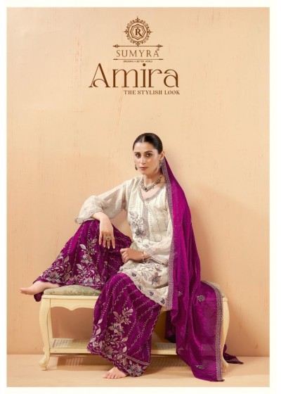 SUMYRA AMIRA | Fendy Heavy Embroidered Collection