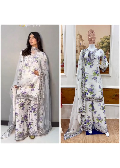 ST-1189 | Premium Printed Georgette Designer Collection