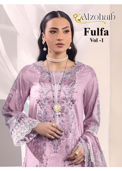 ALZOHAIB Fulfa Vol 1 | Pakistani Concept Collection