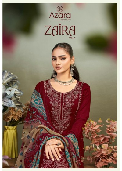 AZARA ZAIRA | Premium Designer Collection