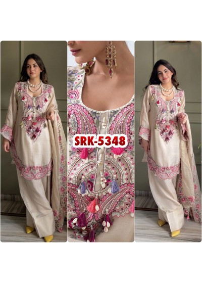 SRK-5348 | Pure Heavy Georgette Farshi Collection