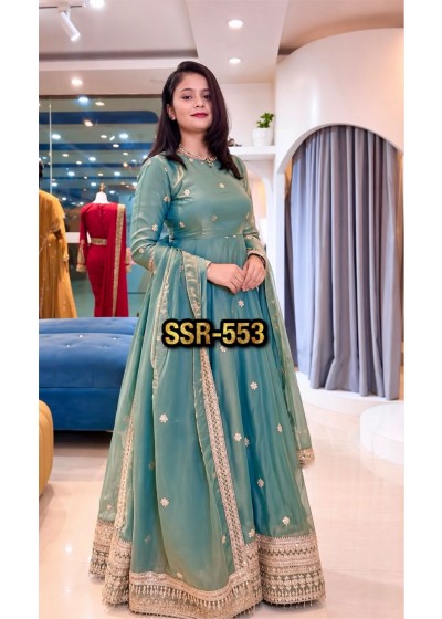 SSR-553 | Heavy Fendy Silk Designer Gown Collection