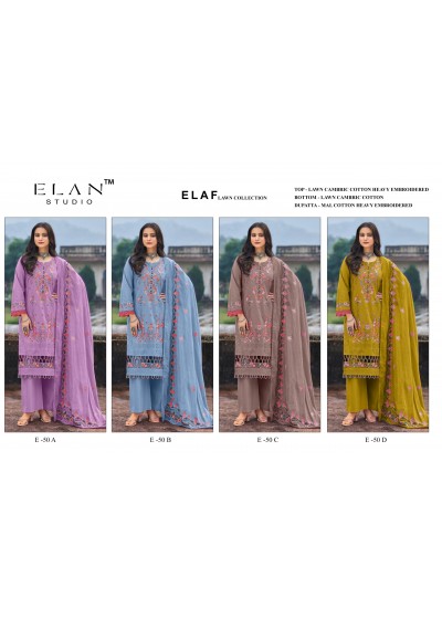 ELAN STUDIO | E-50 ELAF Lawn Collection