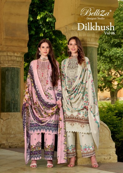 BelliZa Designer Studio | DILKHUSH VOL 6