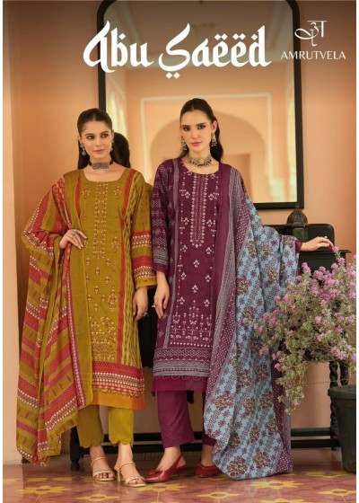 Amrutvela Textile | ABU SAEED Premium Designer Collection
