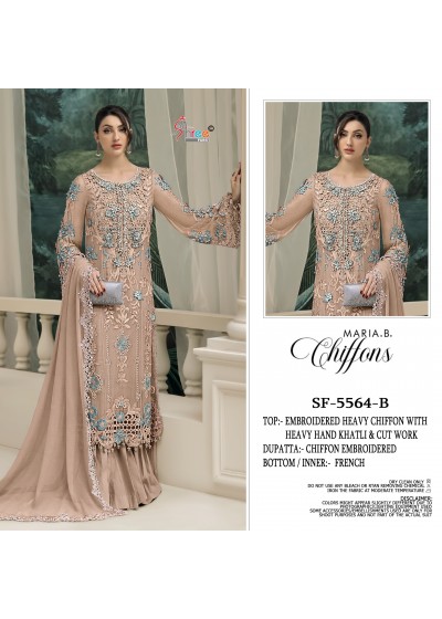 SF-5564 | Heavy Chiffon Designer Suit Collection