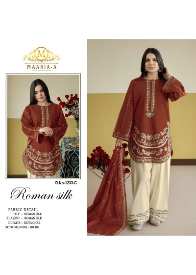 Pakistani 1233 | Roman Silk Designer Collection