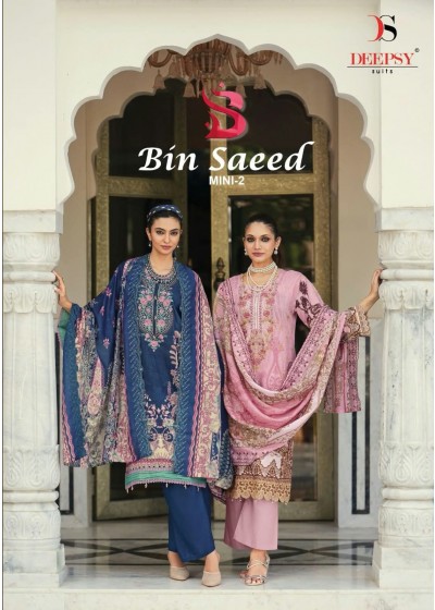 DEEPSY SUITS | BIN SAEED Mini-2 Designer Collection