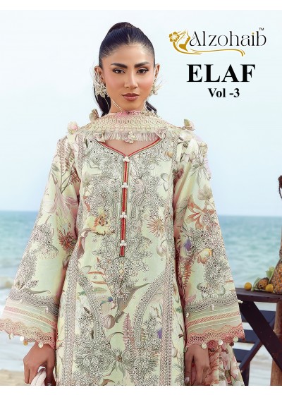 ALZOHAIB | ELAF VOL 3 Pakistani Concept Collection