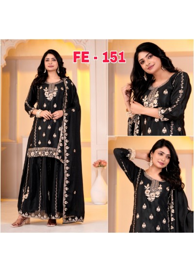 FE-151 | Chinon Sequence Embroidered Sharara Collection