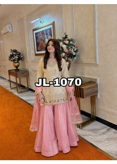 JL-1070 | Heavy Crunchy Silk Designer Collection