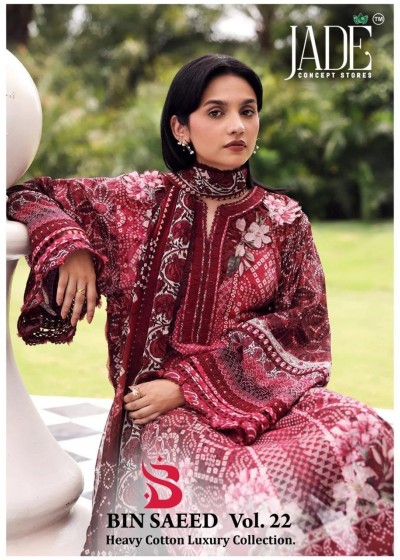 BIN SAEED | Exclusive Heavy Cotton Collection Vol. 22