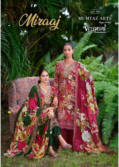 MUMTAZ ARTS | MIRAAJ | Premium Winter Collection