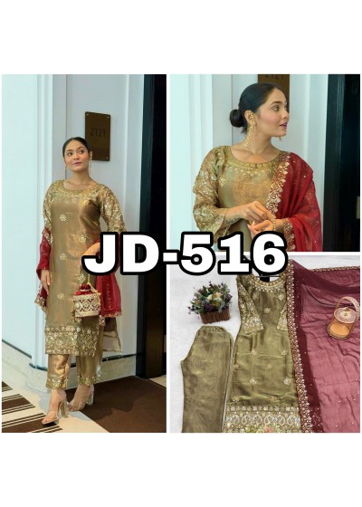 JD-516 | Heavy GMY Silk Ready-to-Wear Designer Collection