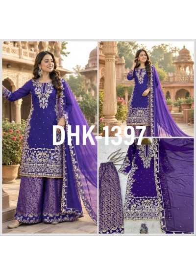 DHK-1397 | Heavy Roman Cotton Designer Palazzo Collection