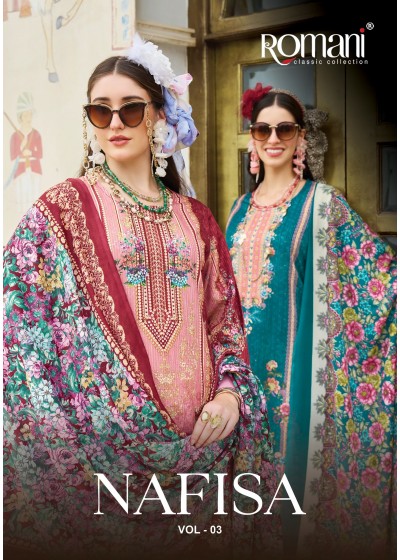 ROMANI | NAFISA VOL 3 | Exclusive Festive Collection