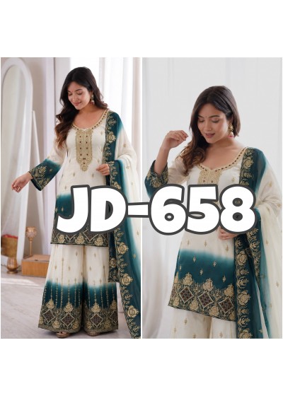 jd-658-dual-tone-pending-star-georgette-embroidered-palazzo-set