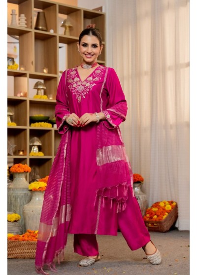 1295 | Pure Satori Silk Festive Suit Collection