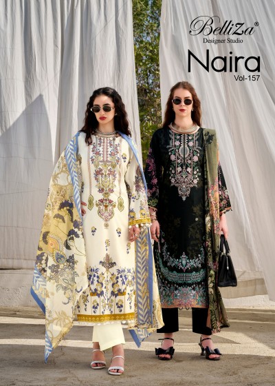BelliZa | Naira Vol-157 Premium Cotton Collection
