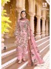 ALOK SUIT SABEEKA IMAM Mal Print Embroidered Dupatta
