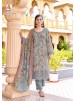 ALOK SUIT SABEEKA IMAM Fancy Embroidered Cotton Suit