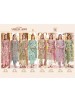 ALOK SUIT SABEEKA IMAM Mal Print Embroidered Dupatta