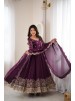 ZSR-3185 | Premium Fendy Silk Gown Set | RD Fashion Surat