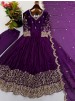 ZSR-3185 | Premium Fendy Silk Gown Set | RD Fashion Surat