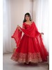 ZSR-3185 | Premium Fendy Silk Gown Set | RD Fashion Surat