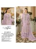 Heavy Chiffon Suit, Embroidery Suit, Hand Khatli Work, Latkan Work, Designer Ladies Suit, Party Wear Suit, Ready to Ship