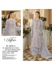 Heavy Chiffon Suit, Embroidery Suit, Hand Khatli Work, Latkan Work, Designer Ladies Suit, Party Wear Suit, Ready to Ship