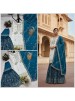 Pakistani Ready to Wear | Pure Chinon Silk | Heavy Embroidery & Sequence Work | Sharara Set | M-3XL