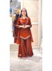 Premium Roman Glass | Real Mirror Work | Chanderi Silk Dupatta | M-XXL | Ready to Wear