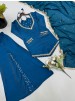 Premium Roman Glass | Real Mirror Work | Chanderi Silk Dupatta | M-XXL | Ready to Wear