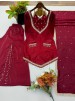 Premium Roman Glass | Real Mirror Work | Chanderi Silk Dupatta | M-XXL | Ready to Wear