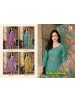 ALOK SUIT | Meher Mahal-2 | Pure Zam Cotton | Pakistani Embroidery | Mal Mal Dupatta | 4 PCS Set | Ready to Ship